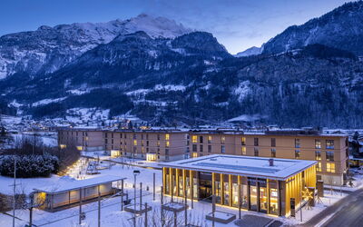Alojamiento:&nbsp;Swisspeak Resorts Meiringen 9000.83