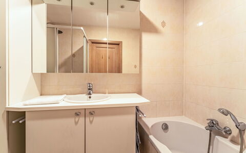 Breduynia 0401 with Parking: Baño, Lavabo Del Baño, Arreglo De Tubería, Piso, Diseño De Interiores, Suelo, Lavabo, Mueble De Baño, Grifo, Plomería