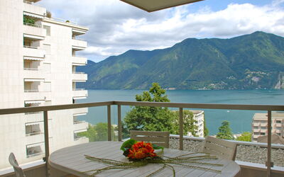 Apt. Lugano Majestic Panorama