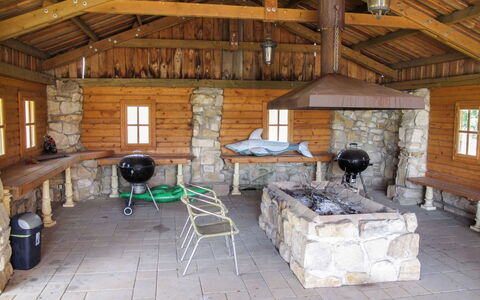 Statek Martínkovice: Habitación, Edificio, Haz, Propiedad, Cuarto De Troncos, Albañileria Horno, Cabaña, Casa, Madera, Hogar