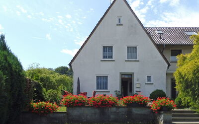 Haus am Berg der Osterräder