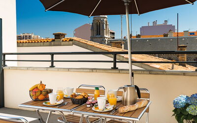 Alojamiento:&nbsp;Les Patios D'Eugénie 604.3