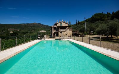 Villa Giotto - Castiglion Fiorentino, Toscana, Italia