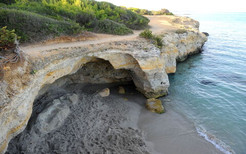 Tenuta Vigna Corallo: Klippe, Formación, Costa, Acantilado, Apuntalar, Afloramiento, Base, Fenómeno Geológico, Costeras Y Los Accidentes Geográficos Oceánico, Mar