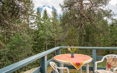 Boda Åsen Jaktstugan: Nube, Cielo, Planta De La Comunidad, Planta, Árbol, Cerca, Mesa, Paisaje Natural, Hierba, Ocio