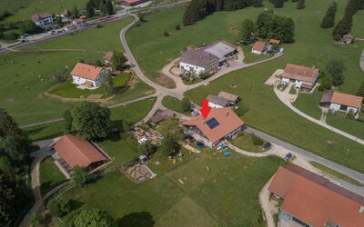Maison de Vacances - les Hirondelles - Montfaucon, Cantón del Jura, Suiza