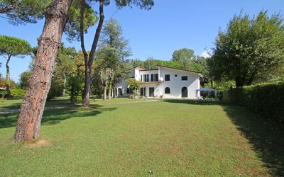 Villa Perchessì - Marina dei Ronchi, Toscana, Italia
