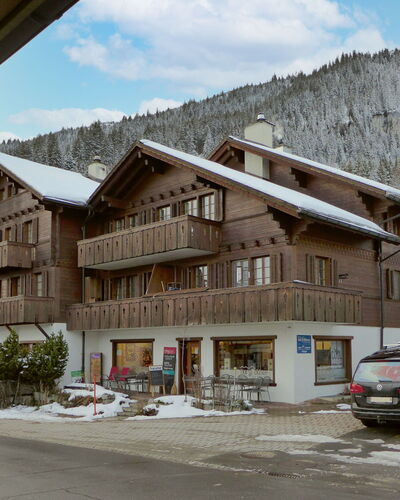 Chalet Burgfeld