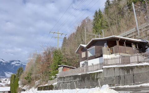 Chalet Guldeli: Nube, Cielo, Nieve, Edificio, Ventana, Pendiente, Montaña, Casa, Planta, Árbol