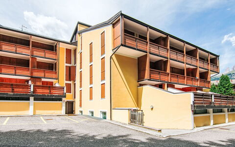 Condominio Val di Fassa: Balcón, Hotel