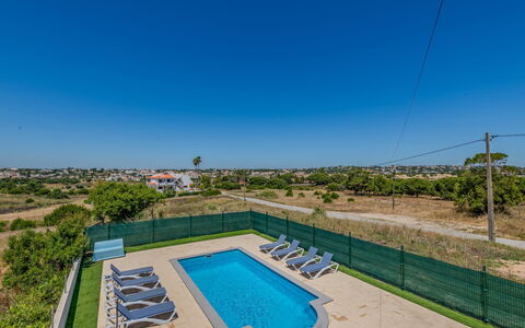 Casa Do Sol: Azul, Sombra, Piscina, Cerca