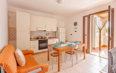 dining-living area