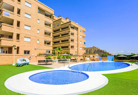 Oropesa del Mar 620: Piscina, Recurso, Departamento, Hotel, Mansión, Villa, Sombra, Hacienda, Ciudad De Vacaciones