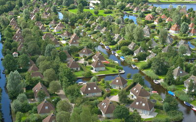 Bungalowpark It Wiid - Burgum, Frisia, Holanda