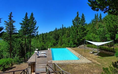 Casa Fioraie: Naturaleza, Propiedad, Piscina, Desierto, Árbol, Montaña, Casa, Vacaciones, Ocio, Bienes Raíces