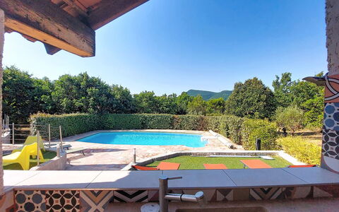 Bois D'Astros: Piscina, Recurso, Ocio, Eco Hotel, Sombra, Jardín, Patio Interior, Silla, Diseño, Hacienda