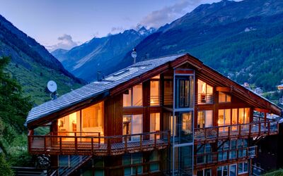 Haus Heinz Julen Penthouse - Zermatt, Cantón du Valais, Suiza