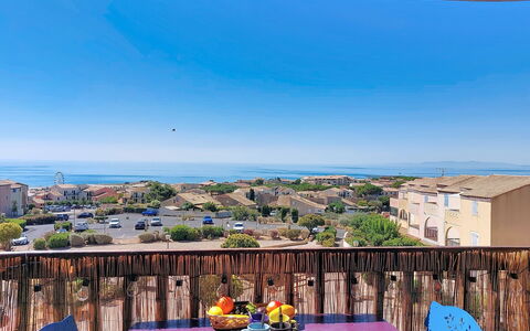 Alojamiento:&nbsp;Les Terrasses de la Méditerranée 400.14