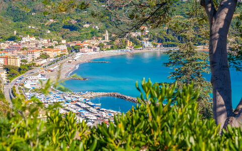 Il Giardino Sul Mare - Levanto: Agua, Planta, Los Recursos Hídricos, Paisaje Natural, Azur, Árbol, Cuerpo De Agua, Costeras Y Los Accidentes Geográficos Oceánico, Corriente De Agua, Lago