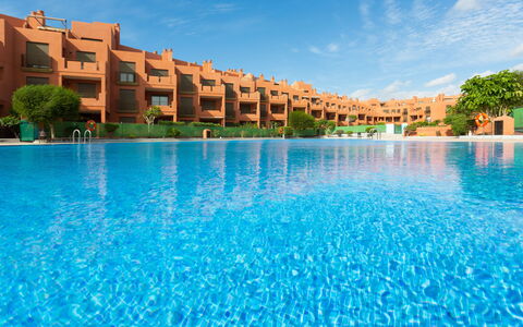 Sunny Tejita: Piscina, Recurso, Ciudad De Vacaciones, Azur, Edificio, By, Agua, Ocio, Agua, Vacaciones