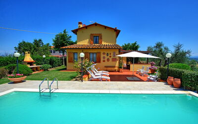 Villa Poggio al Pipi - Leoni, Toscana, Italia
