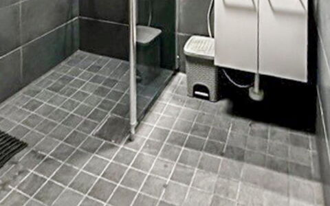 Ski and Camp Golf Casa Rocala: Piso, Pared, Suelo, Loseta, Arreglo De Tubería, Baño, Baño, Asiento Del Baño, Material Compuesto