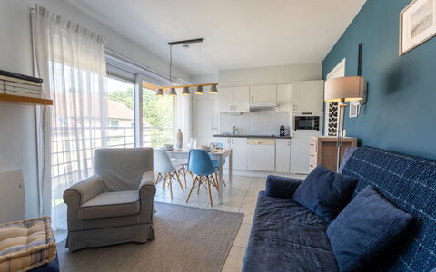 Alojamiento:&nbsp;Green Garden 203 with Balcony & Parking 280.19
