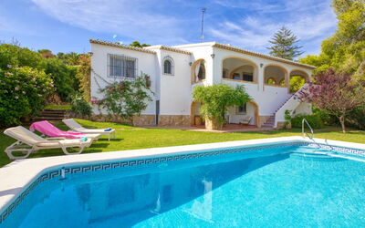 Villa Louise - Jávea, Valencia, España