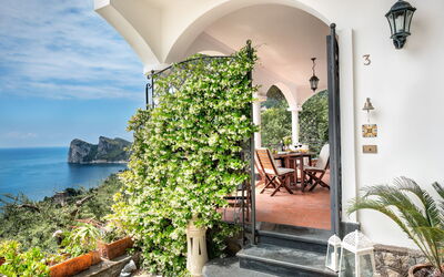 Medusa and the Seahorse Villa - Massa Lubrense, Campania, Italia