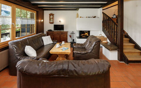 Les Diablerets 600: Mueble, Diseño De Interiores, Piso, Madera, Suelo, Techo, Sofá, Habitación, Sala, Suelos De Madera