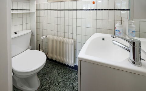 Les Diablerets 600: Baño, Arreglo De Tubería, Lavabo Del Baño, Lavabo, Piso, Baño, Asiento Del Baño, Suelo, Diseño De Interiores, Grifo