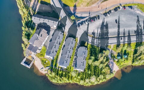 Rukatonttu D 14: Camino Acuático, Diseño Urbano, Canal, Lago, Vista Panorámica, Fotografía Aérea, Reservorio, Suburbio
