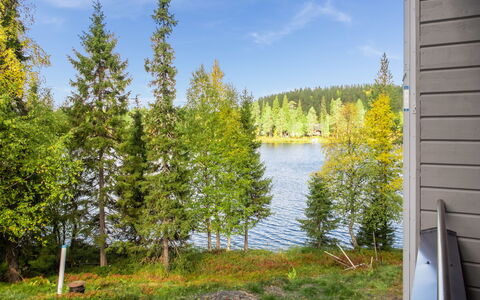 Rukatonttu D 14: Árbol, Cuerpo De Agua, Los Recursos Hídricos, Verde, Naturaleza, Entorno Natural, Paisaje Natural, Banco, Paisaje, Bosque