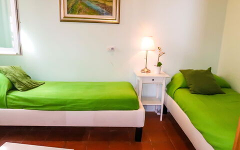 Paradise View: Mueble, Habitación, Verde, Habitación, Propiedad, Cama, Diseño De Interiores, Sábana, Marco De La Cama, Pared