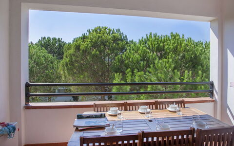 Moriani-Plage 638: Propiedad, Habitación, Bienes Raíces, Casa, Mueble, Edificio, Casa, Mesa, Balcón, Porche
