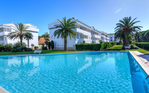 Pals 455: Piscina, Recurso, Hotel, Zona Tropical, Ciudad De Vacaciones