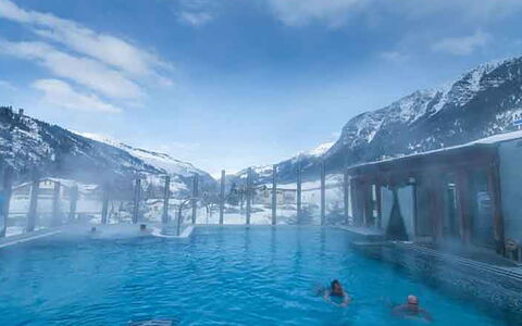 Tga da Plaz: Cielo, Cordillera, Montaña, Agua, Atmósfera, Alpes, Ciudad De Vacaciones, Piscina, Hill Station, Nube