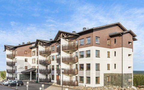 Nordic Chalet 9201: Barrio Residencial, Departamento, Invierno, Congelación, Suburbio, Nieve
