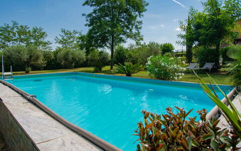 Elena: Azul, Piscina, Recurso, Sombra, Eco Hotel, Jardín, Hacienda, Paisajismo, Patio Interior, Mueble Para Exteriores