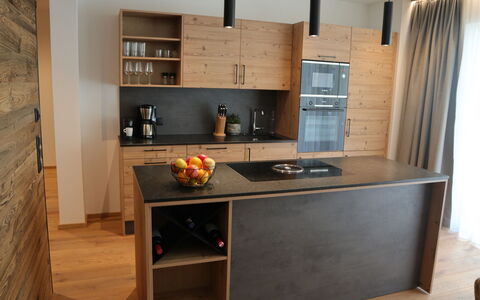 Alojamiento:&nbsp;Penthouse mit 4 Schlafzimmern & Sauna 110.8