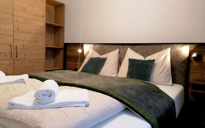 Alojamiento:&nbsp;Superior mit 1 Schlafzimmer 110.5