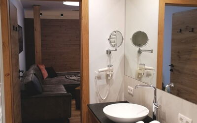 Alojamiento:&nbsp;Superior mit 1 Schlafzimmer 110.5