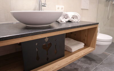 Alojamiento:&nbsp;Penthouse mit 4 Schlafzimmern & Sauna 110.8