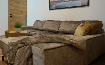 Alojamiento:&nbsp;Penthouse mit 4 Schlafzimmern & Sauna 110.8