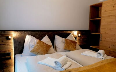 Alojamiento:&nbsp;Superior mit 1 Schlafzimmer 110.5