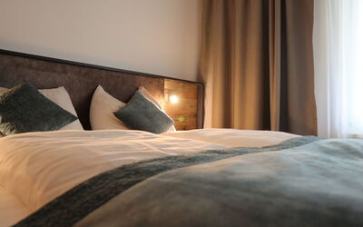 Alojamiento:&nbsp;Penthouse mit 4 Schlafzimmern & Sauna 110.8