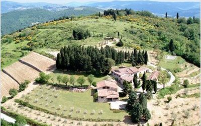 Montefili - Greve in Chianti, Toscana, Italia - La Piazzetta