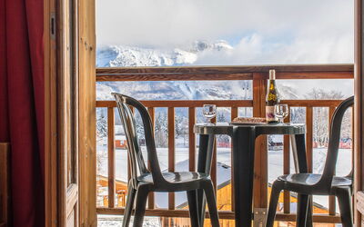 Alojamiento:&nbsp;Les Chalets du Berger 602.5
