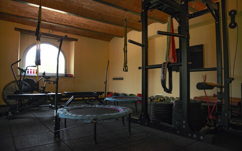 Villa Pianvecchio: Habitación, Hierro, Gimnasio, Haz, Aptitud Física, Máquina, Maquina De Ejercicio, Equipo De Ejercicio