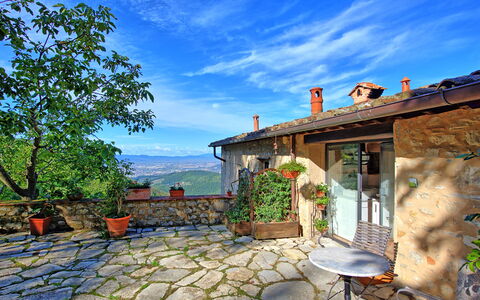 Villa Ancora: Paisaje, Maceta, Casa, Bienes Raíces, Jardín, Azur, Mueble Para Exteriores, Mesa Al Aire Libre, Casa, Patio Interior